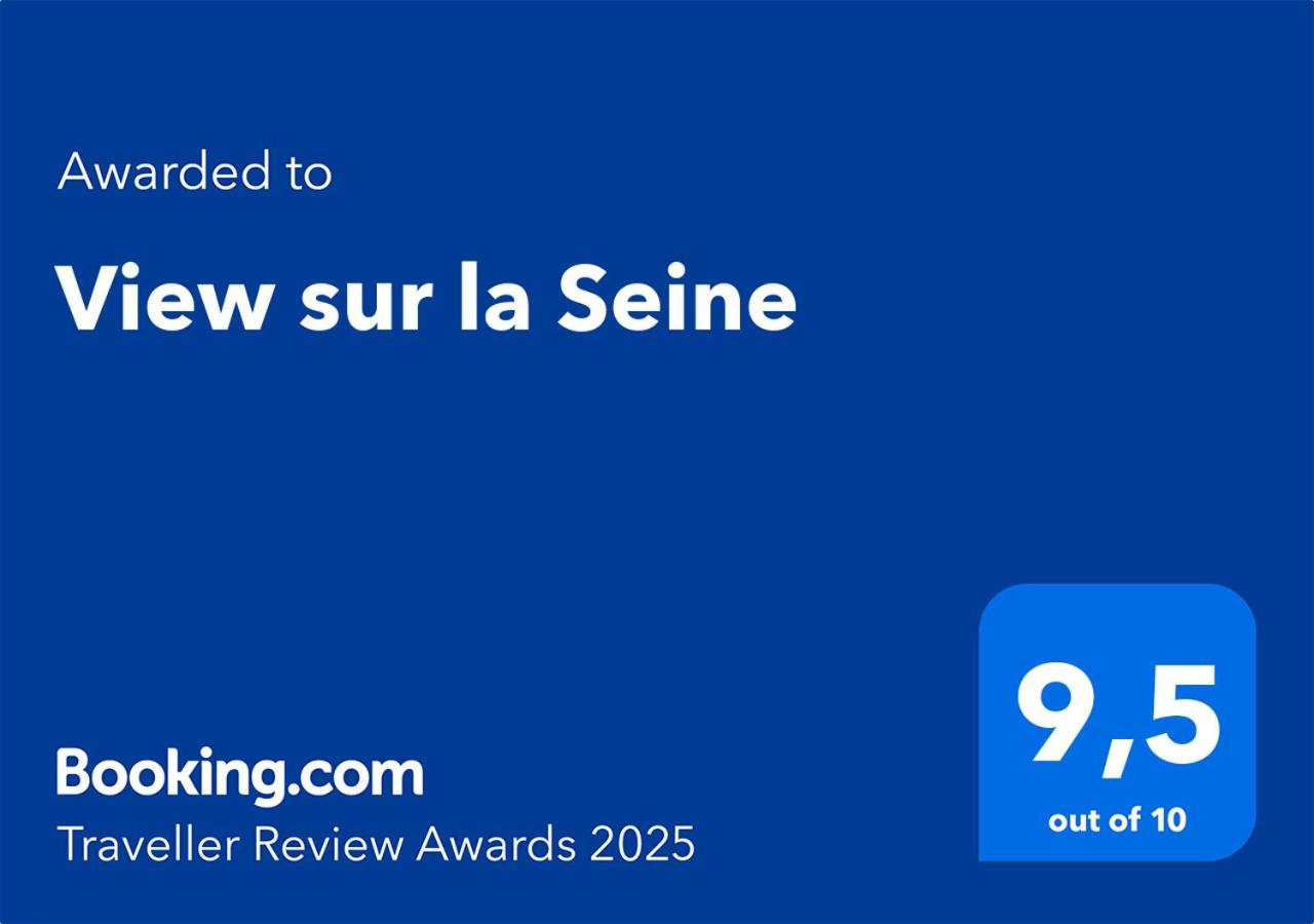 View Sur La Seine Apartment Paris Exterior foto