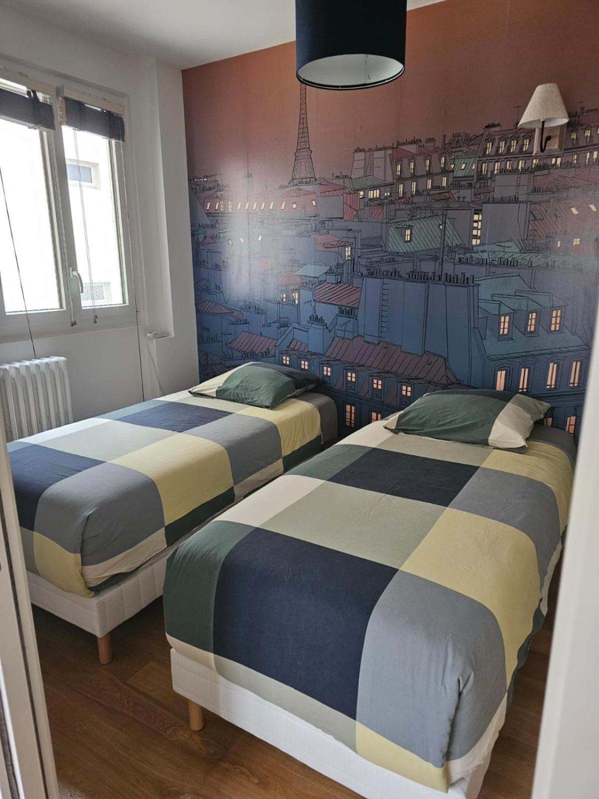 View Sur La Seine Apartment Paris Exterior foto
